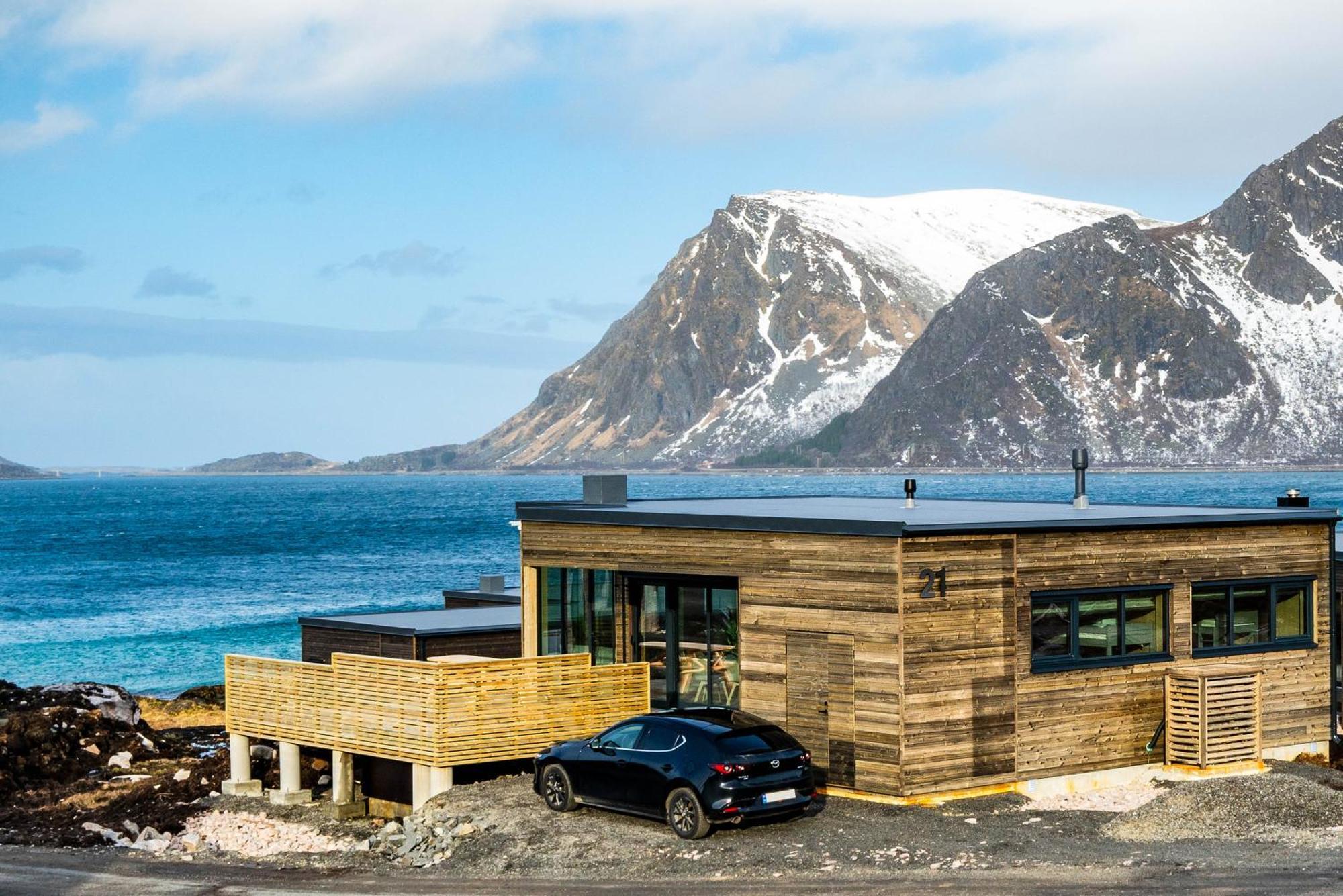 Nydelig Hytte I Unike Lofoten I Naerheten Av Henningsvaer! Lyngværet エクステリア 写真