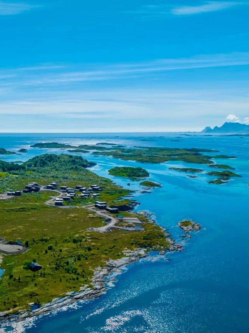 Nydelig Hytte I Unike Lofoten I Naerheten Av Henningsvaer! Lyngværet エクステリア 写真